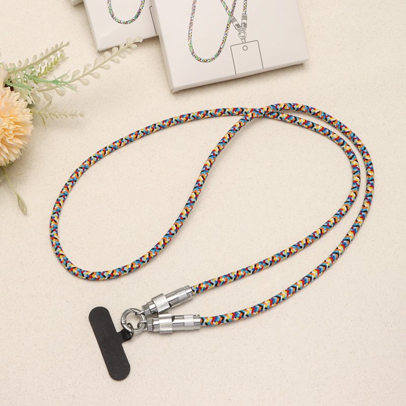 New 2 in 1 60W High Speed USB C Charger Cable Phone Holder Wrist Strap Crossbody Mobile Phone Straps