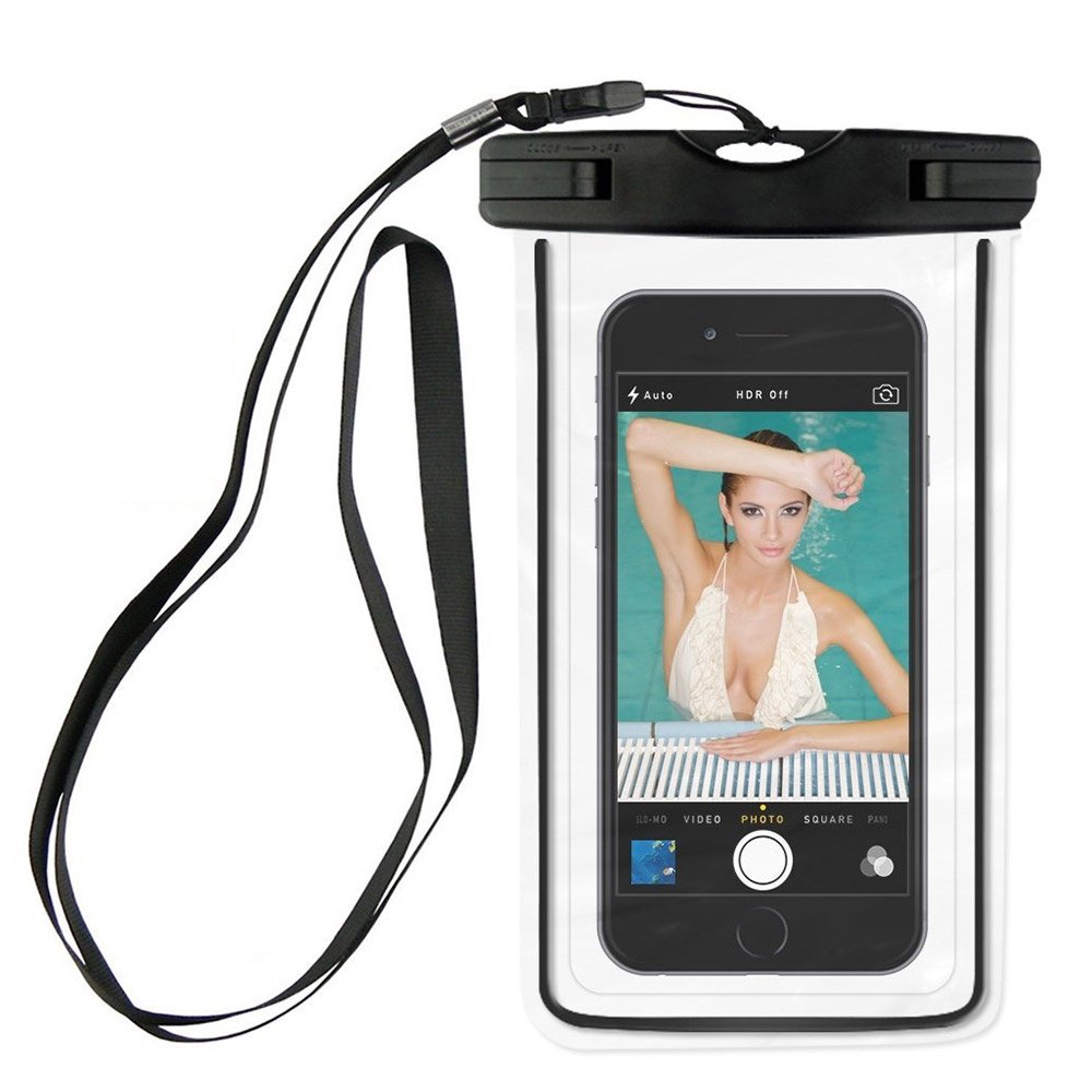 Waterproof Mobile Phone Case For iPhone 15 14 13 12 for Samsung S9 Clear PVC Sealed Underwater Cell Smart Phone Dry Pouch Cover