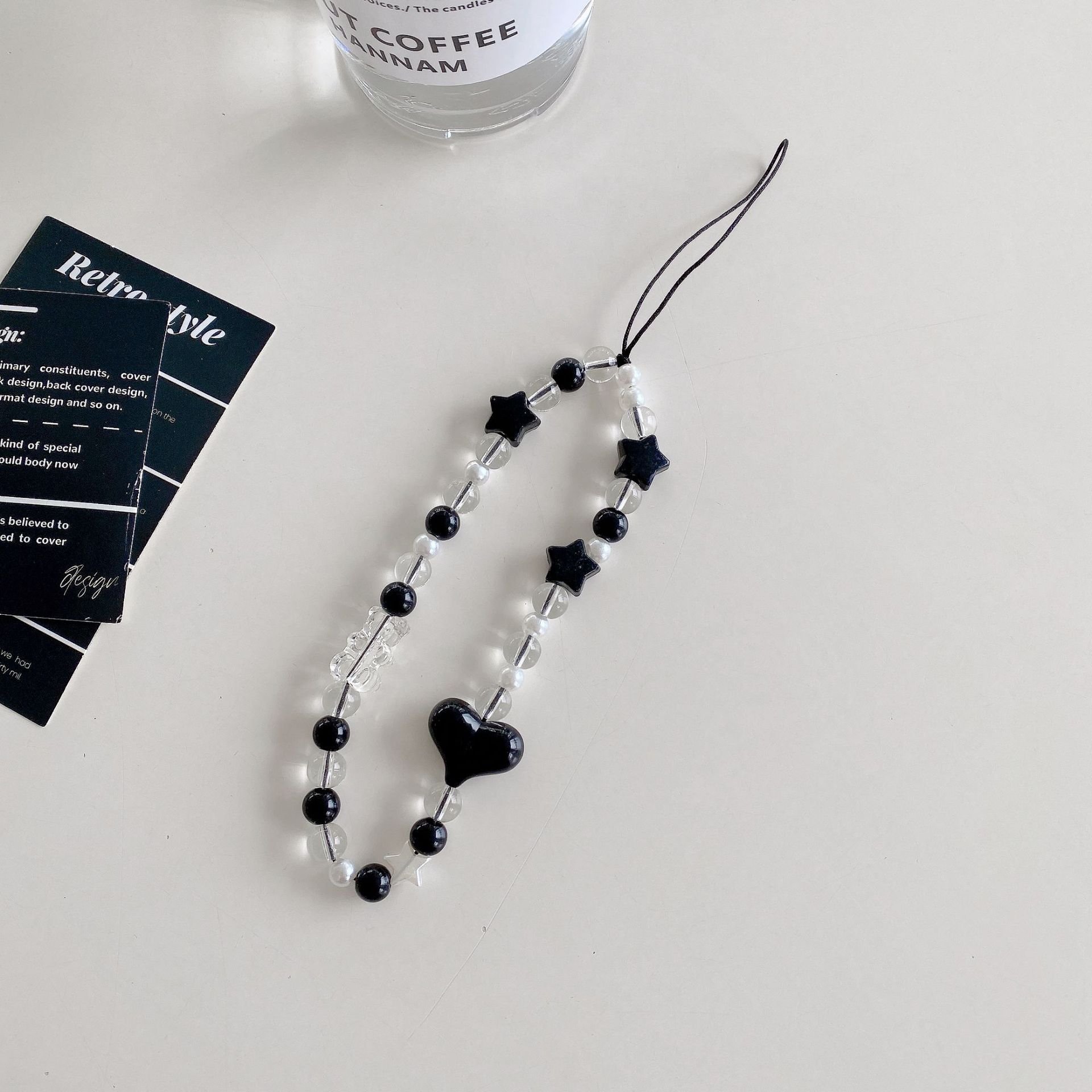 Crystal Pearl Bow Phone Chain Lanyard Phone Case Rope Anti-Lost Lanyard Phone Jewelry Accessories For Women
