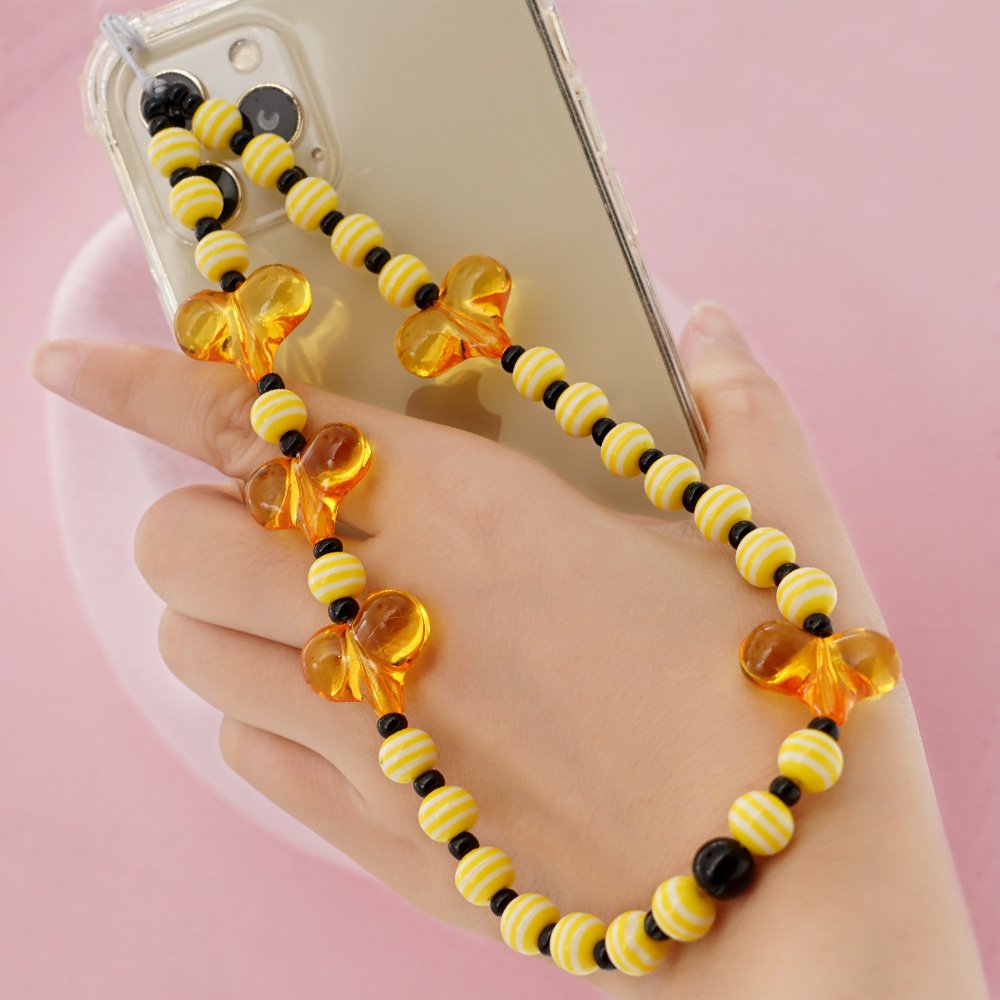 Custom Fashion Mobile Phone Chains Strap Accessories Sport Metal Customized Logo Durable Nylon Adjustable Detachable Lanyard