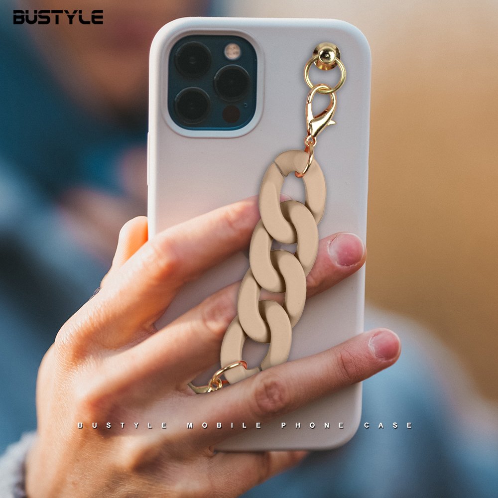 Custom Fashion Mobile Phone Chains Strap Accessories Sport Metal Customized Logo Durable Nylon Adjustable Detachable Lanyard