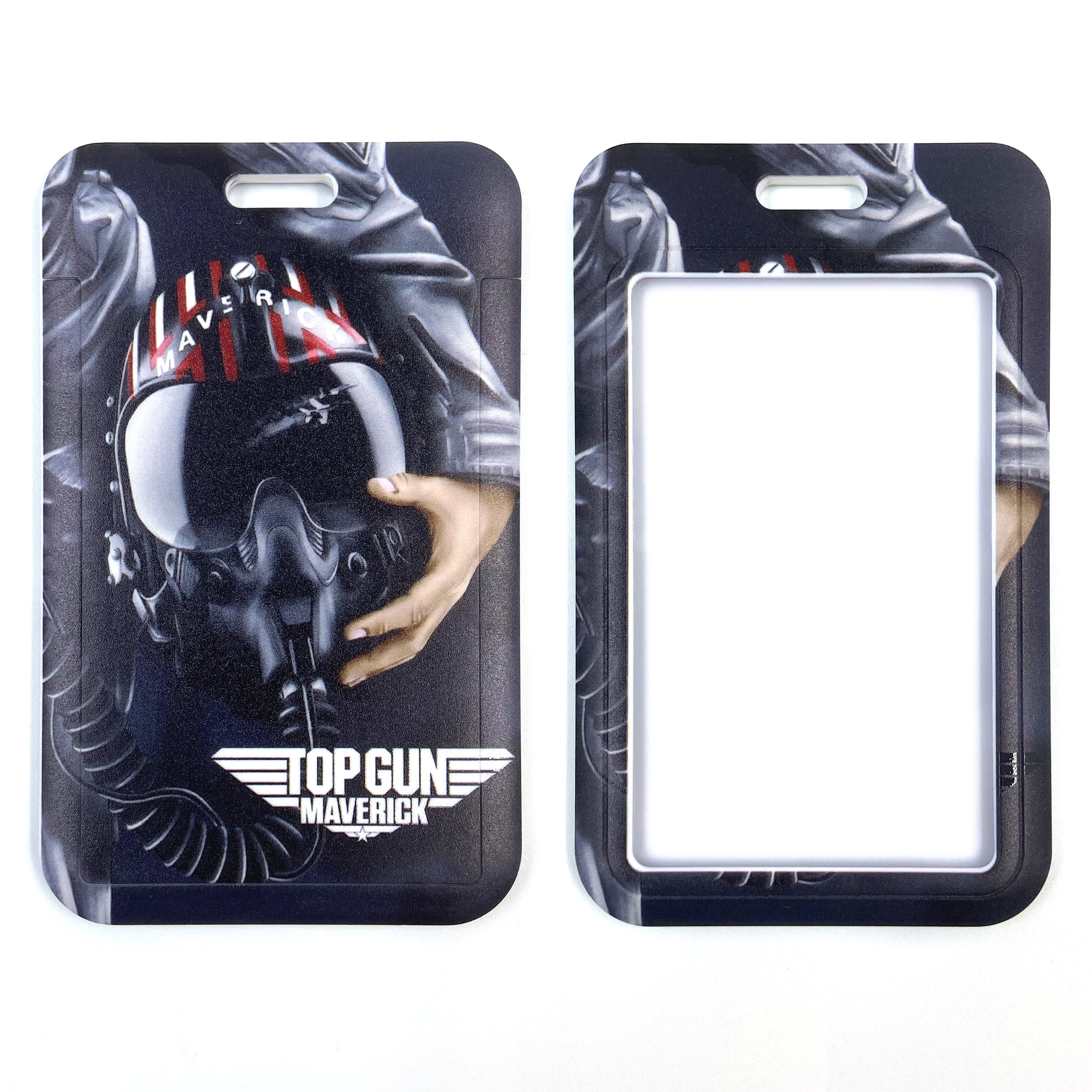 Top Gun Maverick Neck Lanyard Keychain Holder ID Badge Mobile Phone Pin Strap Camera Lanyard