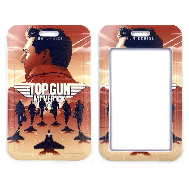 Top Gun Maverick Neck Lanyard Keychain Holder ID Badge Mobile Phone Pin Strap Camera Lanyard
