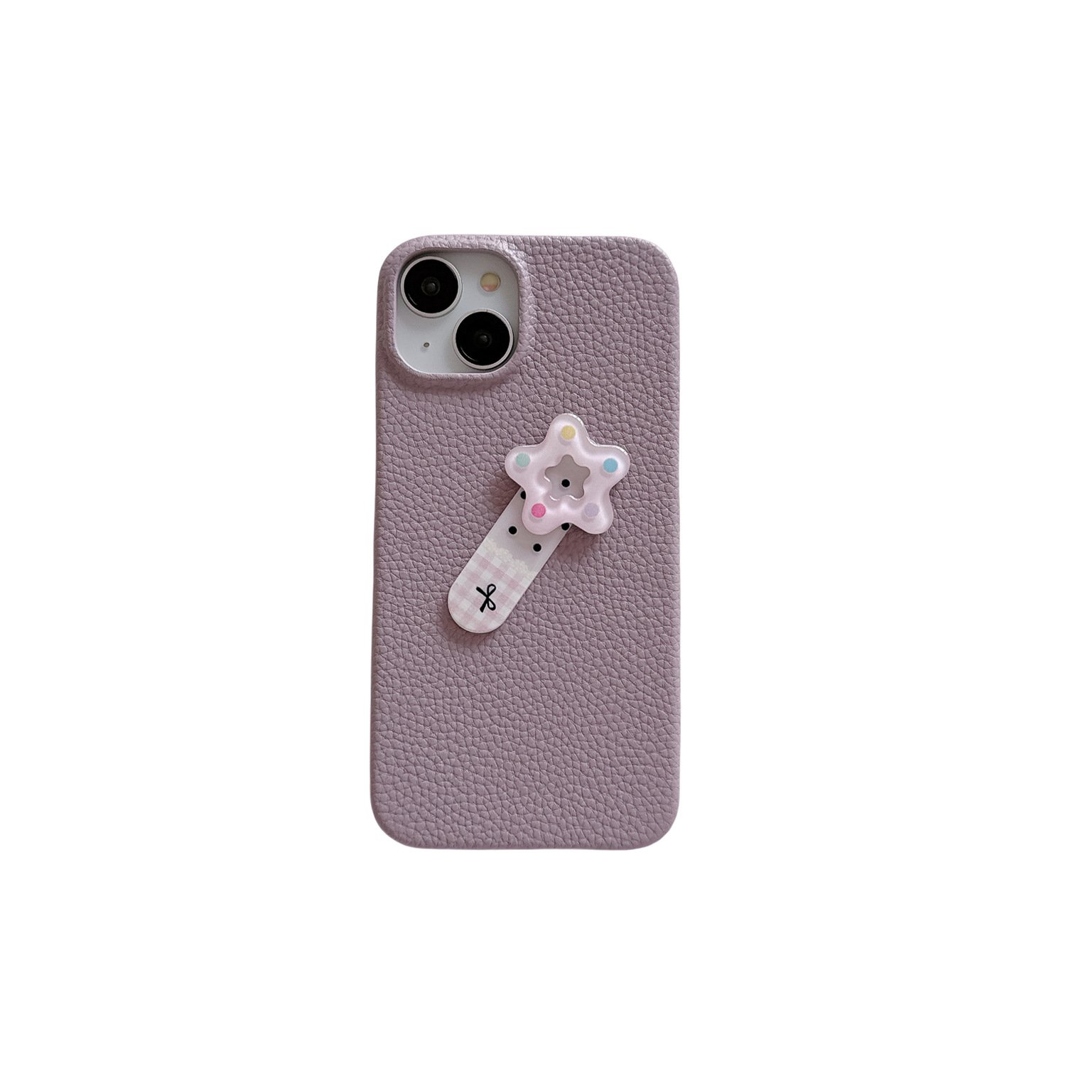 Girls hairpin five-pointed star set case for SAMSUNG S22 23 24 A53 PLUS ULTRA trending card holder phone cover