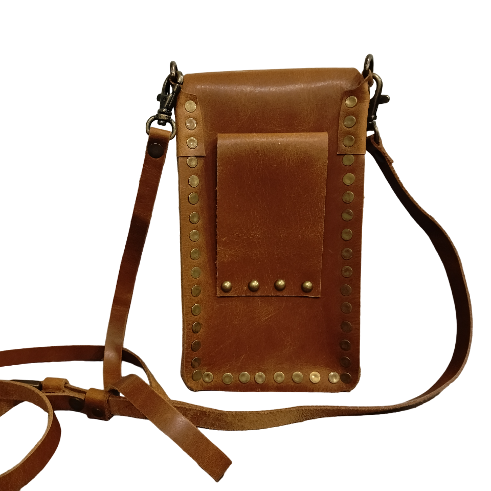 Classic Leather Crossbody Pouch for Cell Phone Women Handbags Mini Mobile Phone Bags Customized Personalised Premium Quality
