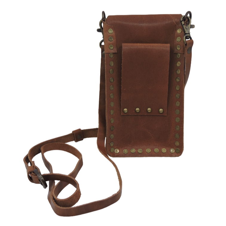 Classic Leather Crossbody Pouch for Cell Phone Women Handbags Mini Mobile Phone Bags Customized Personalised Premium Quality