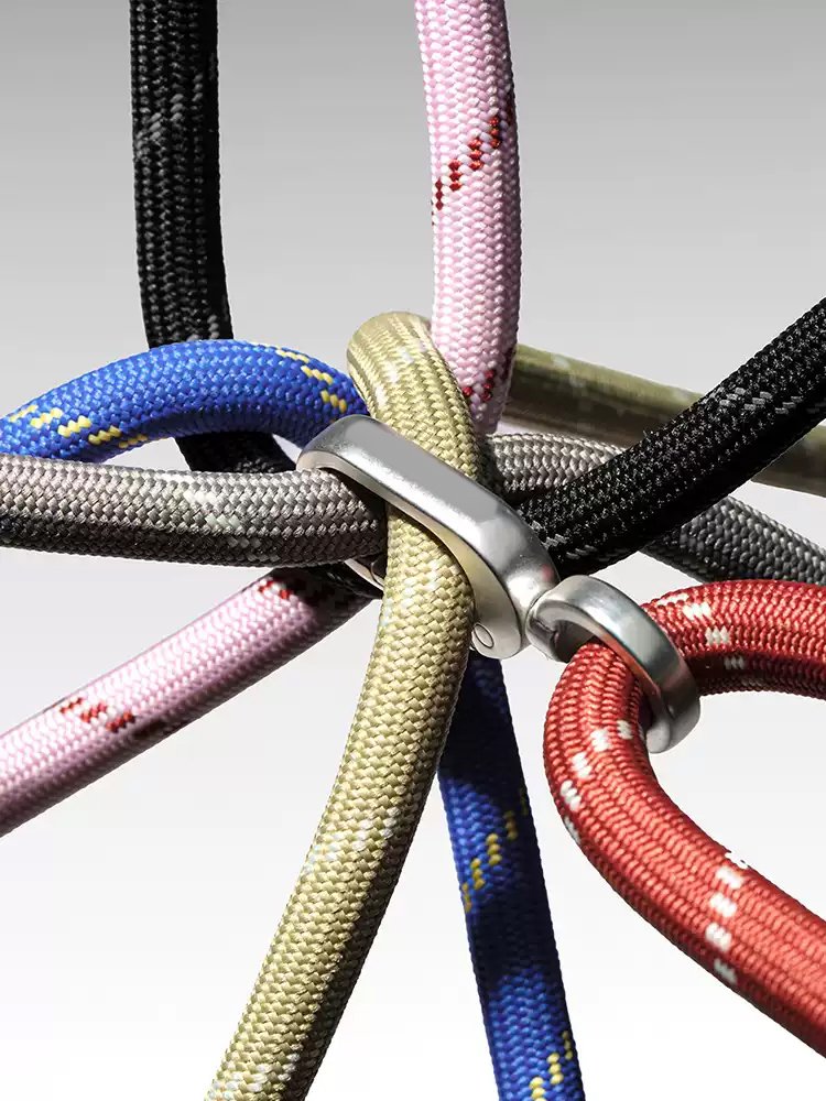Fashionable and versatile adjustable shoulder strap crossbody mobile phone braided lanyard high-end neck lanyard