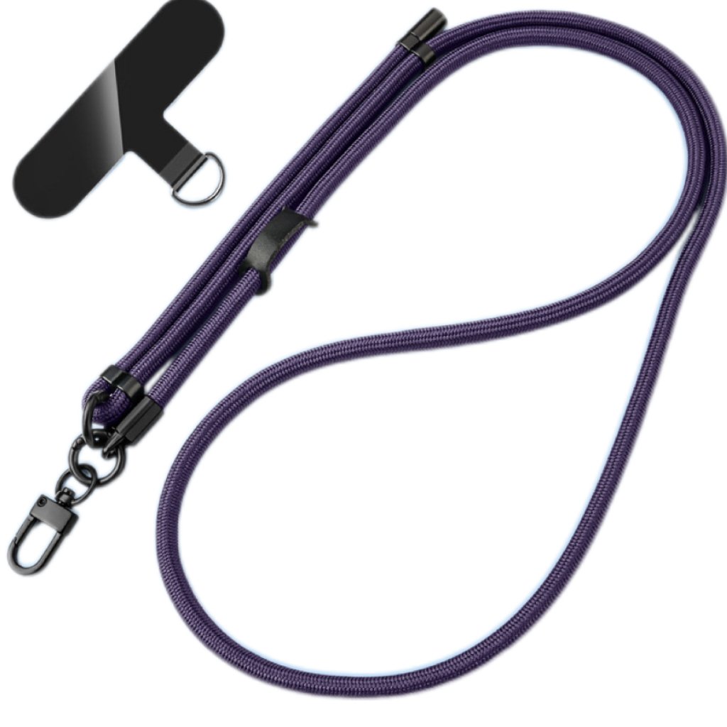 Neck Wrist Wear Lanyard For Cell Phone Adjustable Mobile Phone Strap With Buckle