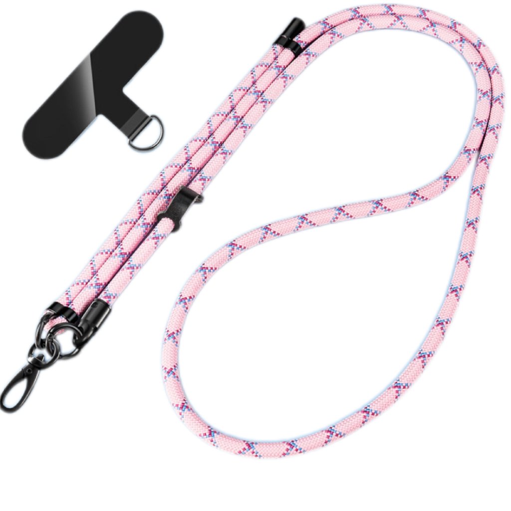 Neck Wrist Wear Lanyard For Cell Phone Adjustable Mobile Phone Strap With Buckle