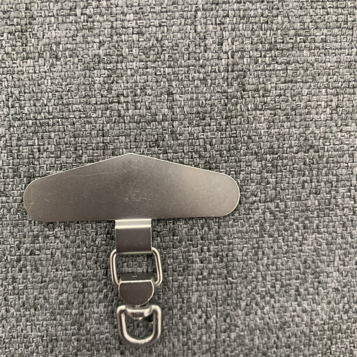 360 Degree Rotatable Stainless Steel Phone Tether Tabs Mobile Phone Gasket Patch Connector Safety Metal Strap Piece