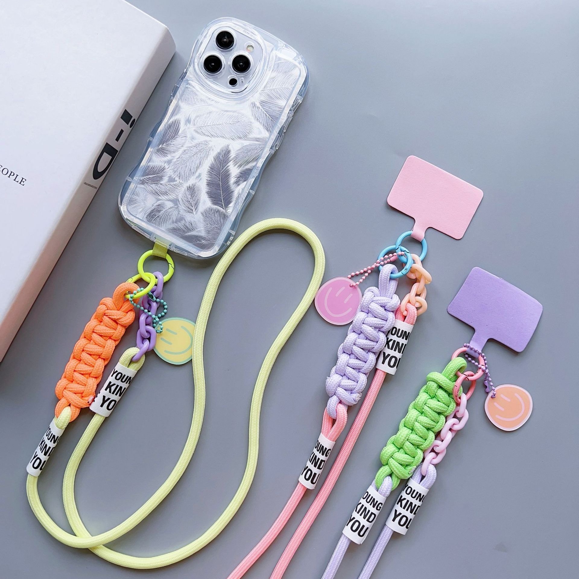 New Design Crossbody Phone Lanyard Mobile Phone Chest Mount Harness Strap Holder