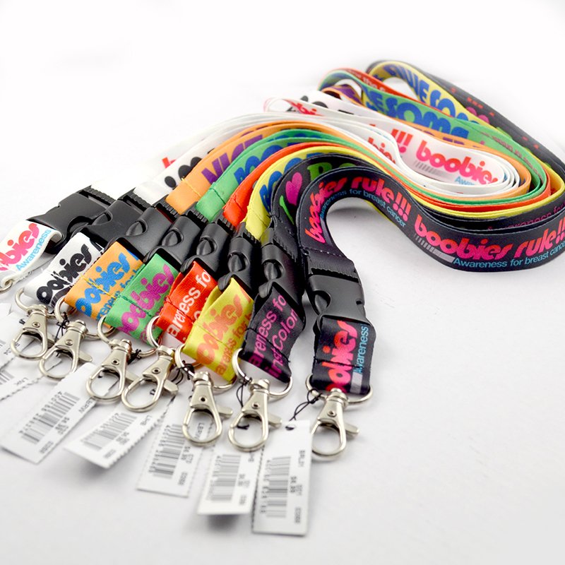 Wholesale Custom Polyester Strap Lanyard Printed Logo Neck Airbus Lanyards For Mobile Phone
