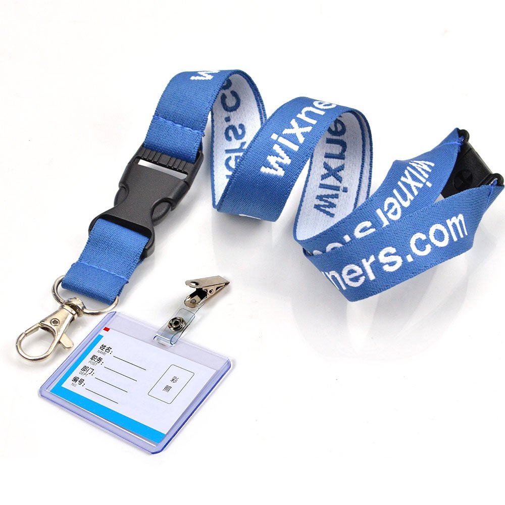 Wholesale Custom Polyester Strap Lanyard Printed Logo Neck Airbus Lanyards For Mobile Phone