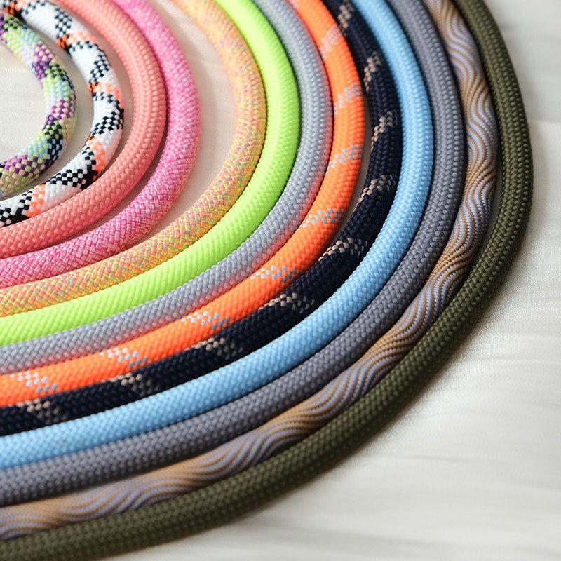Colorful 7mm Phone Shoulder Strap Necklaces Accessories Mobile Phone Cord Versatile Strap Anti Loss Cell Phone Lanyards 120cm