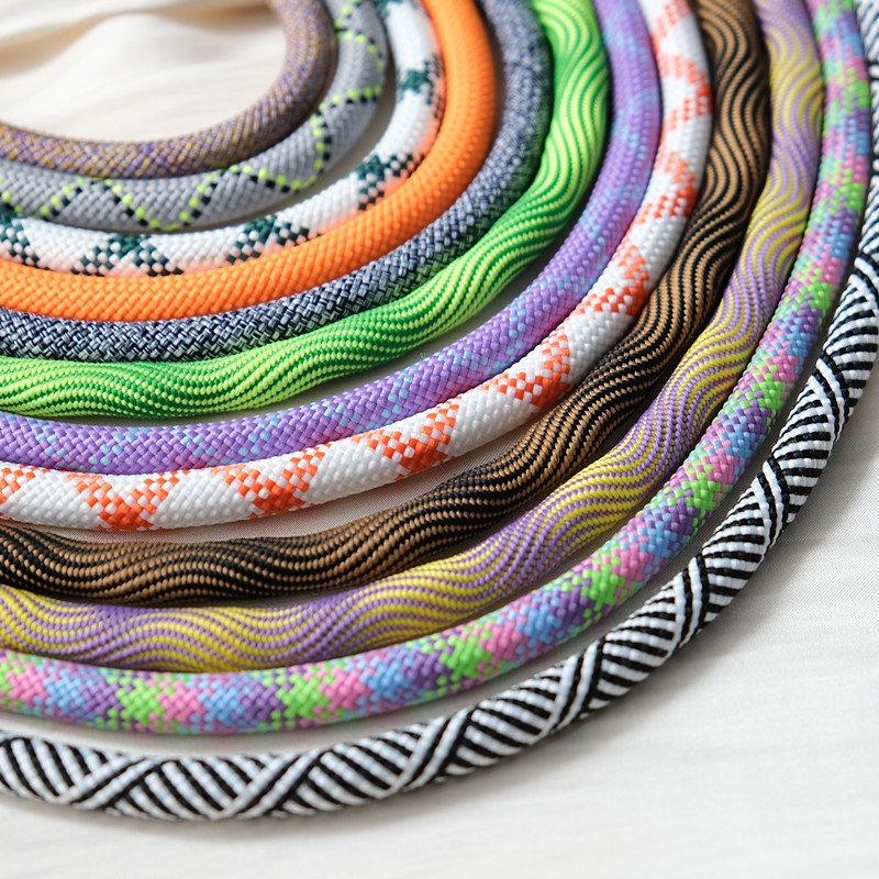 Colorful 7mm Phone Shoulder Strap Necklaces Accessories Mobile Phone Cord Versatile Strap Anti Loss Cell Phone Lanyards 120cm
