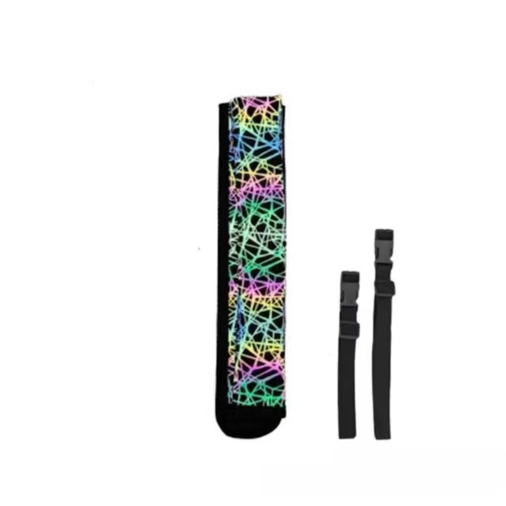 Yapears OEM Rave Party Accessories Hand Fan storage bag And Phone Bag For Mobile Phone and Fan Holster for Festivals and Parties