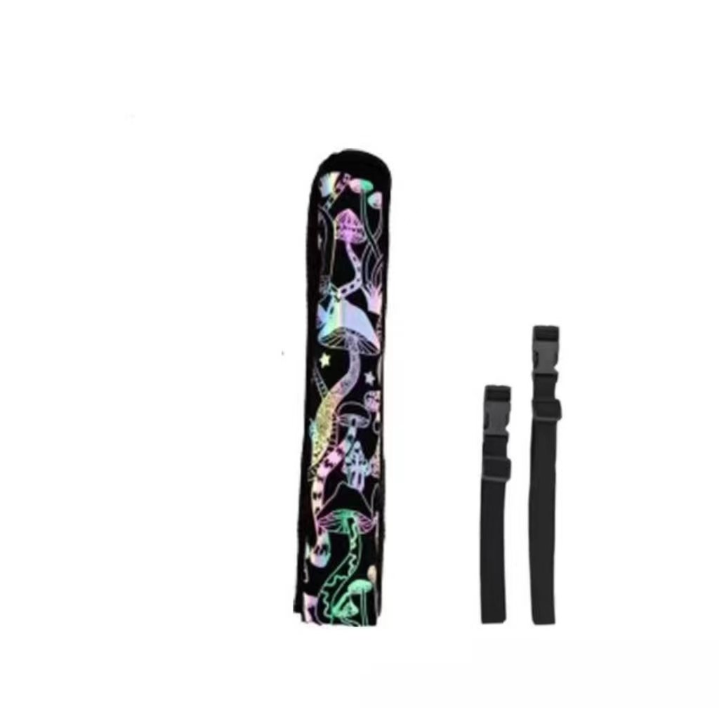 Yapears OEM Rave Party Accessories Hand Fan storage bag And Phone Bag For Mobile Phone and Fan Holster for Festivals and Parties