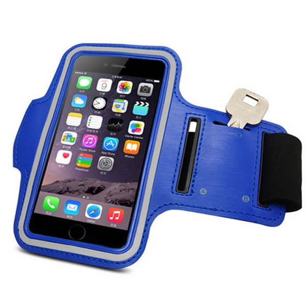 Ultra Light Sport Armband Adjustable Belt Waterproof Wristband Running Arm Band Case Key Hole Cell Phone Accessories for iPhone