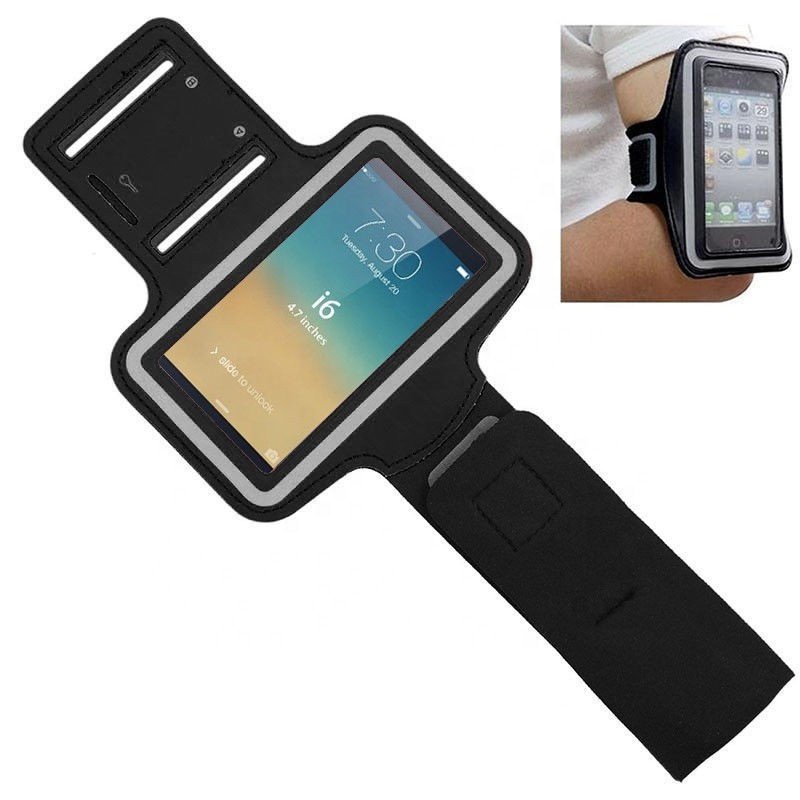 Ultra Light Sport Armband Adjustable Belt Waterproof Wristband Running Arm Band Case Key Hole Cell Phone Accessories for iPhone
