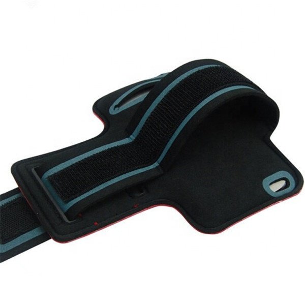 Ultra Light Sport Armband Adjustable Belt Waterproof Wristband Running Arm Band Case Key Hole Cell Phone Accessories for iPhone