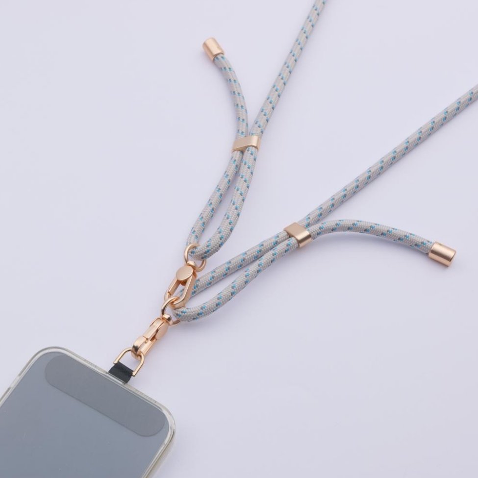 Adjustable Phone Lanyard Strap Mobile Hanging Rope Cords Cell Phone Accessories