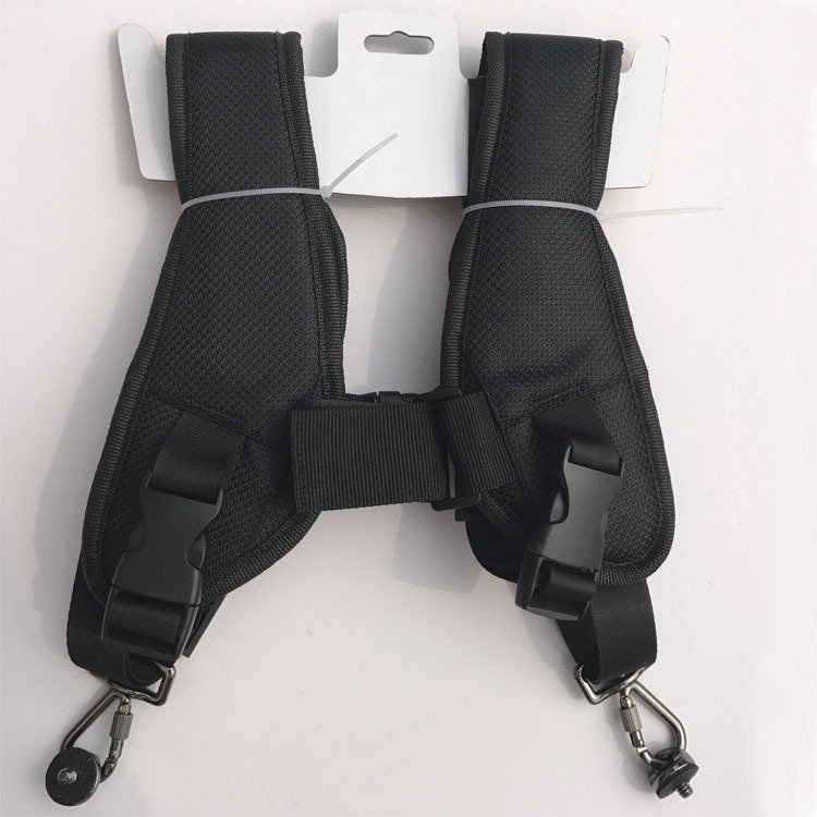 Wholesale Adjustable 1/4 Screw SLR Camera Strap Quick Release Camera Double Shoulder Sling Belt Neck Strap for Photography