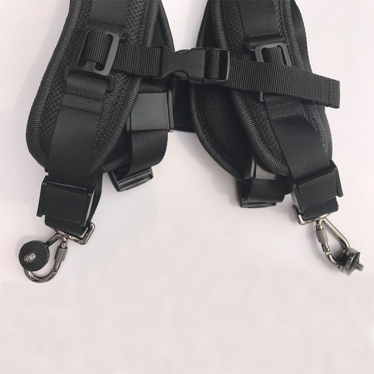 Wholesale Adjustable 1/4 Screw SLR Camera Strap Quick Release Camera Double Shoulder Sling Belt Neck Strap for Photography