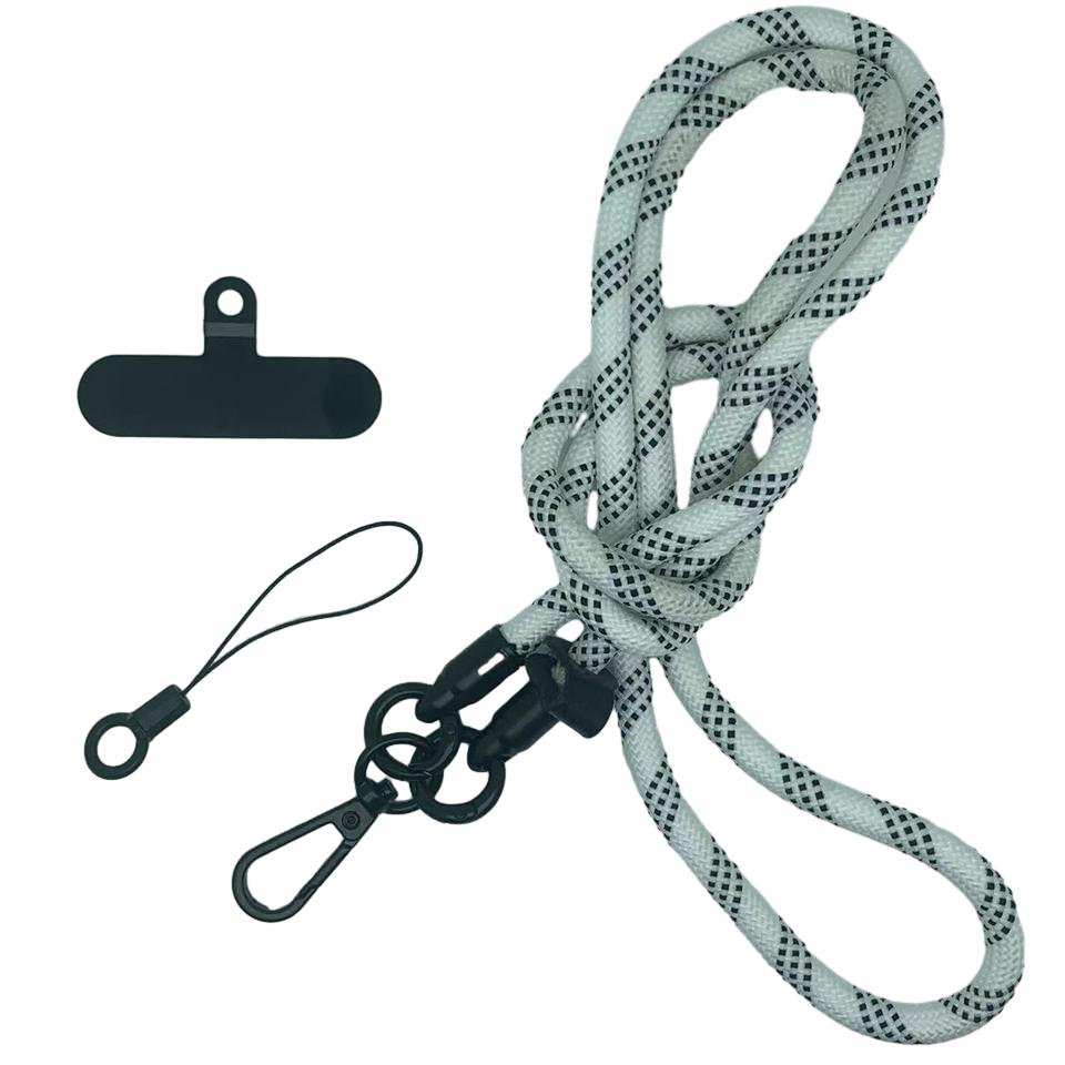 Detachable Small Package Camera Mobile Phone Strap with Patch Neck Crossbody Water Cup Hanging Rope