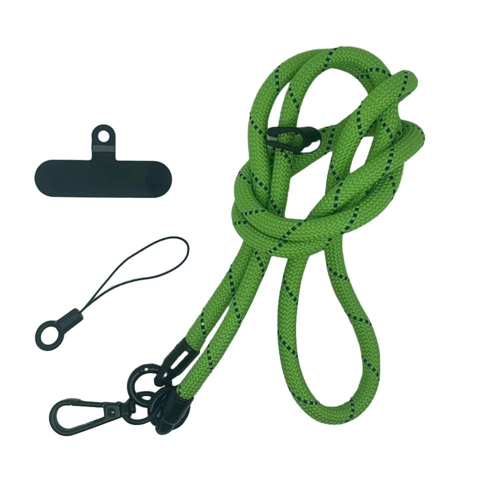 Detachable Small Package Camera Mobile Phone Strap with Patch Neck Crossbody Water Cup Hanging Rope