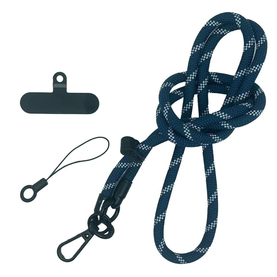Detachable Small Package Camera Mobile Phone Strap with Patch Neck Crossbody Water Cup Hanging Rope