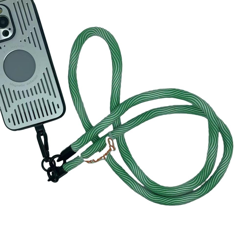 Detachable Small Package Camera Mobile Phone Strap with Patch Neck Crossbody Water Cup Hanging Rope