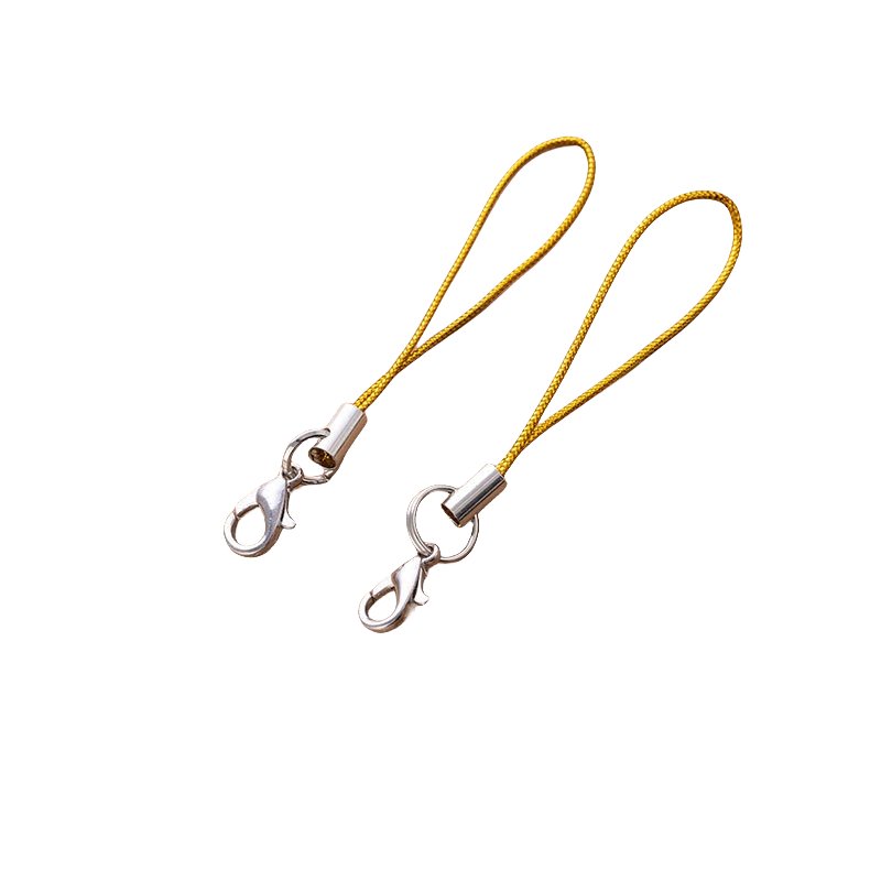 Diy Jewelry Key Chain Cords Cell Phone Lanyard Strap Cords Mobile Strap Cord With Lobster Clasp Findings
