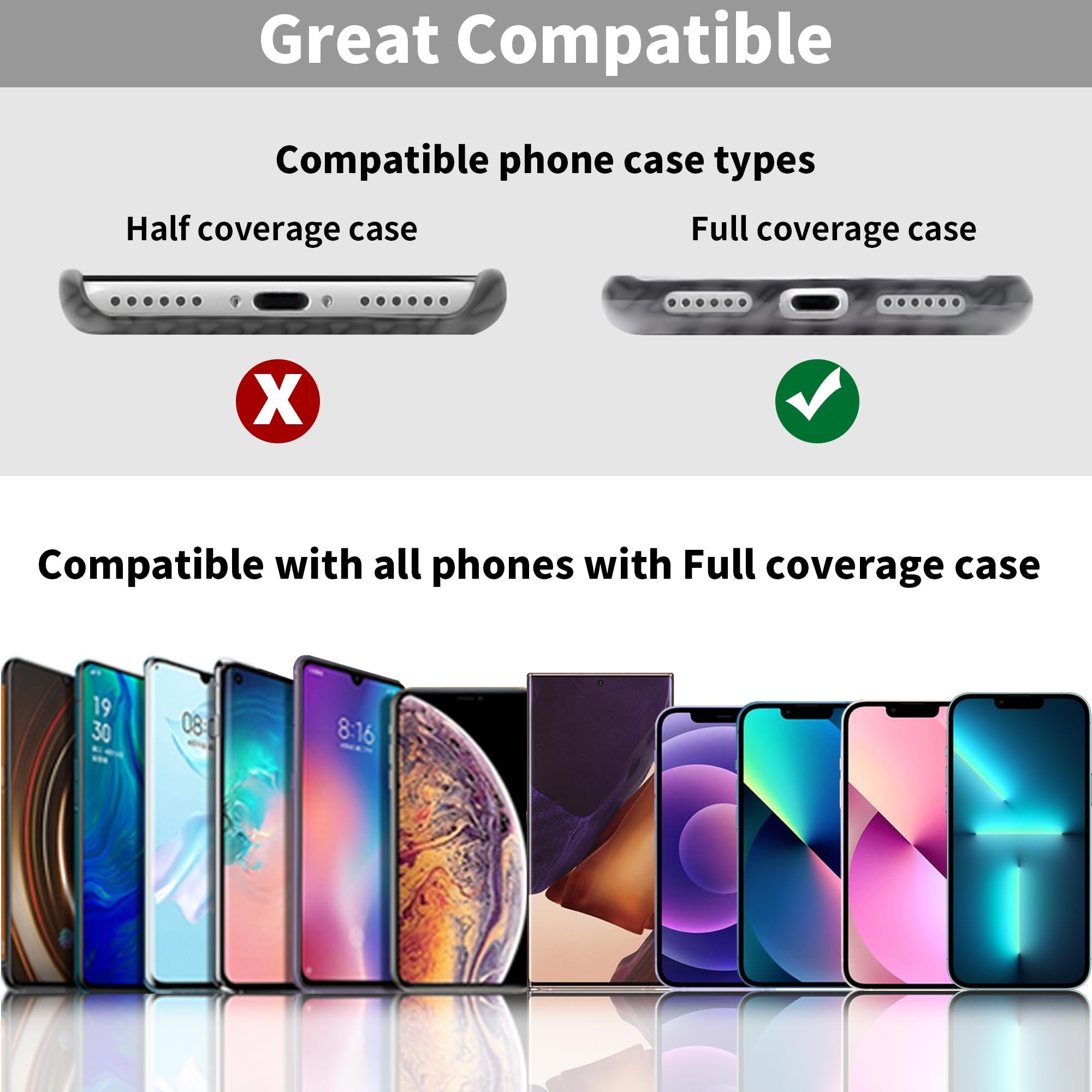 Shape Mobile Phone Accessories Universal Necklace Crossbody Phone Lanyard Patch Tab Tether Cell Mobile Phone Strap