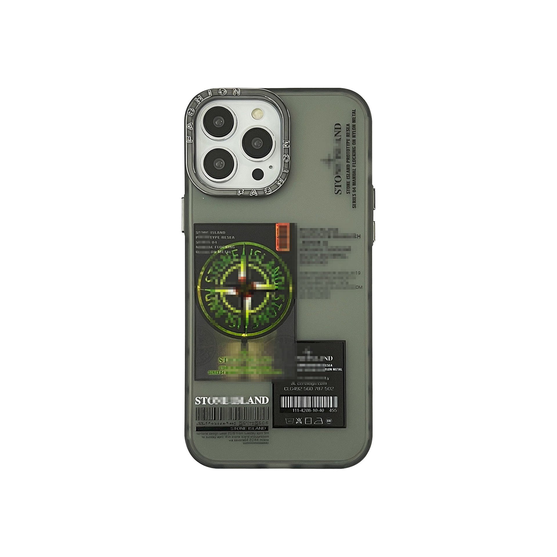Luxury Designer iceland Stone Phone Case For iPhone 11 12 13 14 15 Pro Max Print Frosted mobile cover
