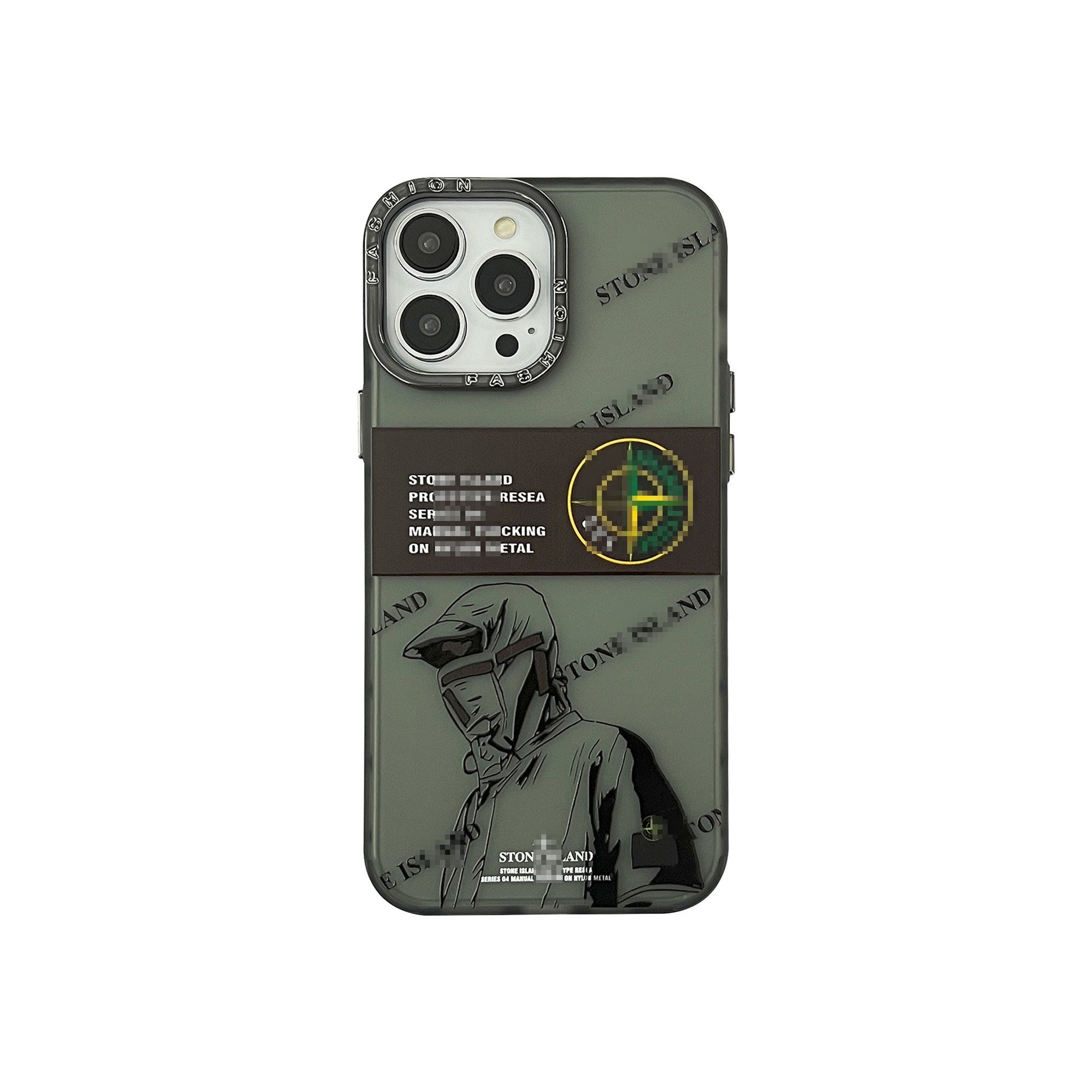 Luxury Designer iceland Stone Phone Case For iPhone 11 12 13 14 15 Pro Max Print Frosted mobile cover