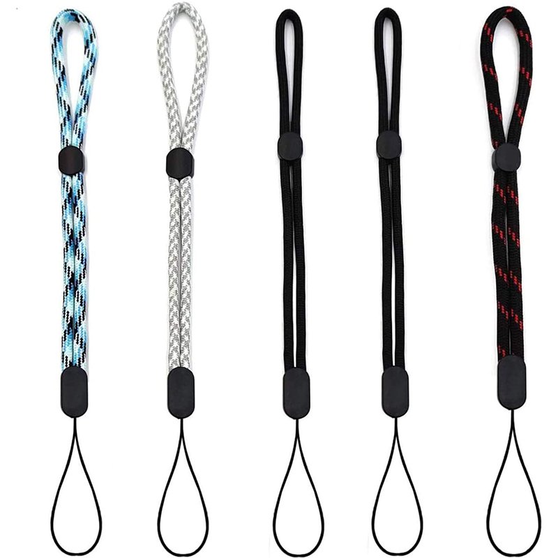 YYX Adjustable Hand Wrist Strap Phone Lanyard Colorful Nylon Hand Wrist Straps for Mobile Phone
