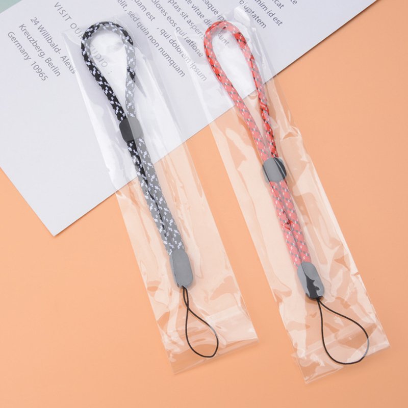 YYX Adjustable Hand Wrist Strap Phone Lanyard Colorful Nylon Hand Wrist Straps for Mobile Phone