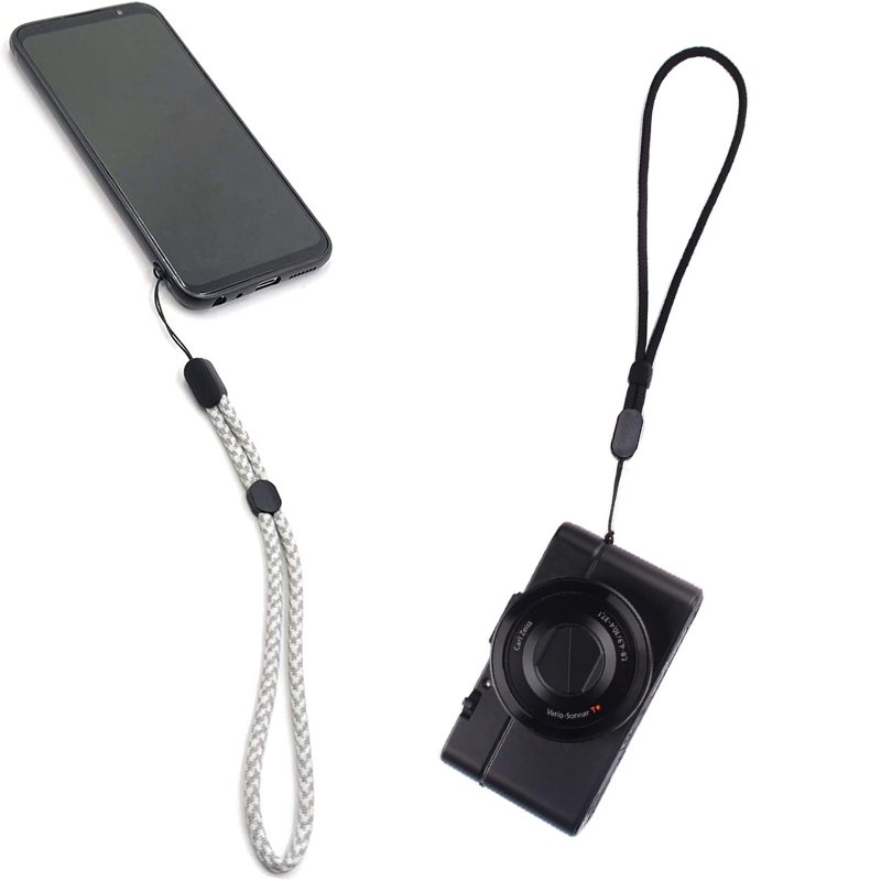 YYX Adjustable Hand Wrist Strap Phone Lanyard Colorful Nylon Hand Wrist Straps for Mobile Phone