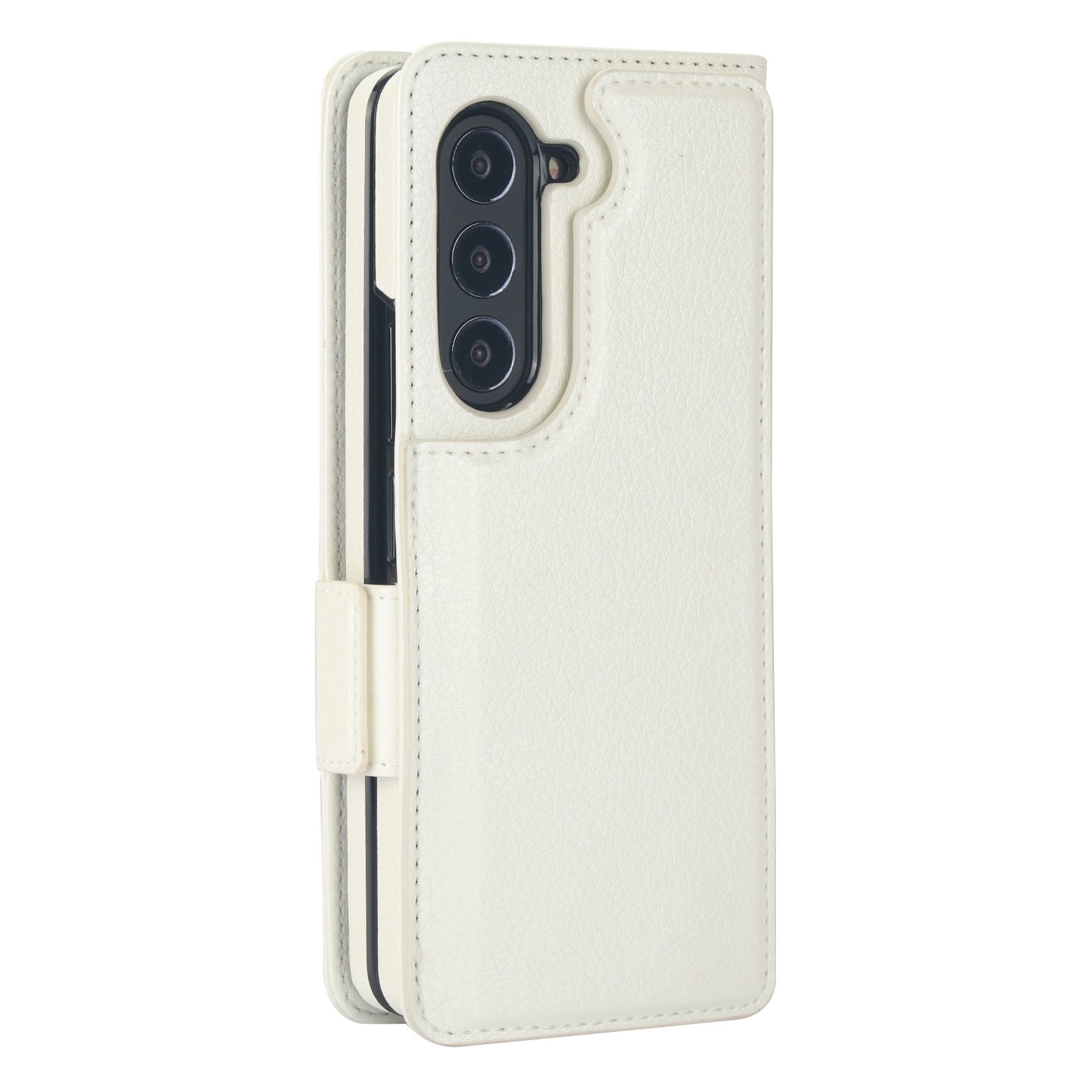 for Samsung Galaxy Z Fold 6 Wallet Case with RFID Blocking Card Holder Leather Folio Flip Kickstand Protective Shockproof Cover