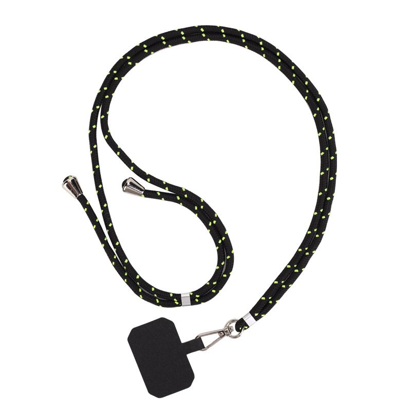 Factory Wholesale 6mm Adjustable Phone Lanyard, Anti-Lost Neck Strap, Crossbody Bag Cord, Outdoor Portable Mobile Phone Strap