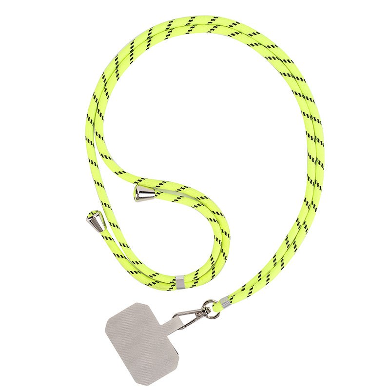 Factory Wholesale 6mm Adjustable Phone Lanyard, Anti-Lost Neck Strap, Crossbody Bag Cord, Outdoor Portable Mobile Phone Strap