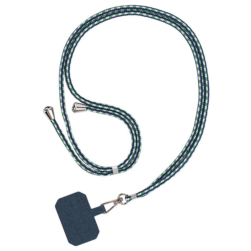 Factory Wholesale 6mm Adjustable Phone Lanyard, Anti-Lost Neck Strap, Crossbody Bag Cord, Outdoor Portable Mobile Phone Strap