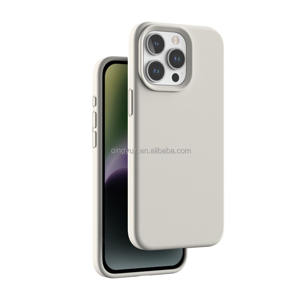 For iPhone 15 14 13 Pro Max Case Luxury Liquid Silicone Phone Case for iPhone 11 12 Pro Max X XR 14 Plus Camera Protection Case