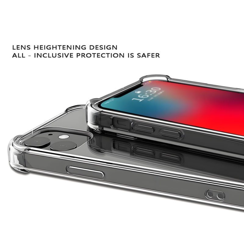 Factory Price Soft TPU Squeeze Clear Cell Mobile Phone Case For iPhone 15, iPhone15 For iphone12 13 14 15 Pro Max X Plus xr xs