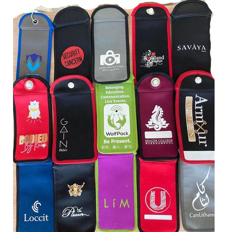 Mobile lock Phone Lockable Pouch Collection Pouch