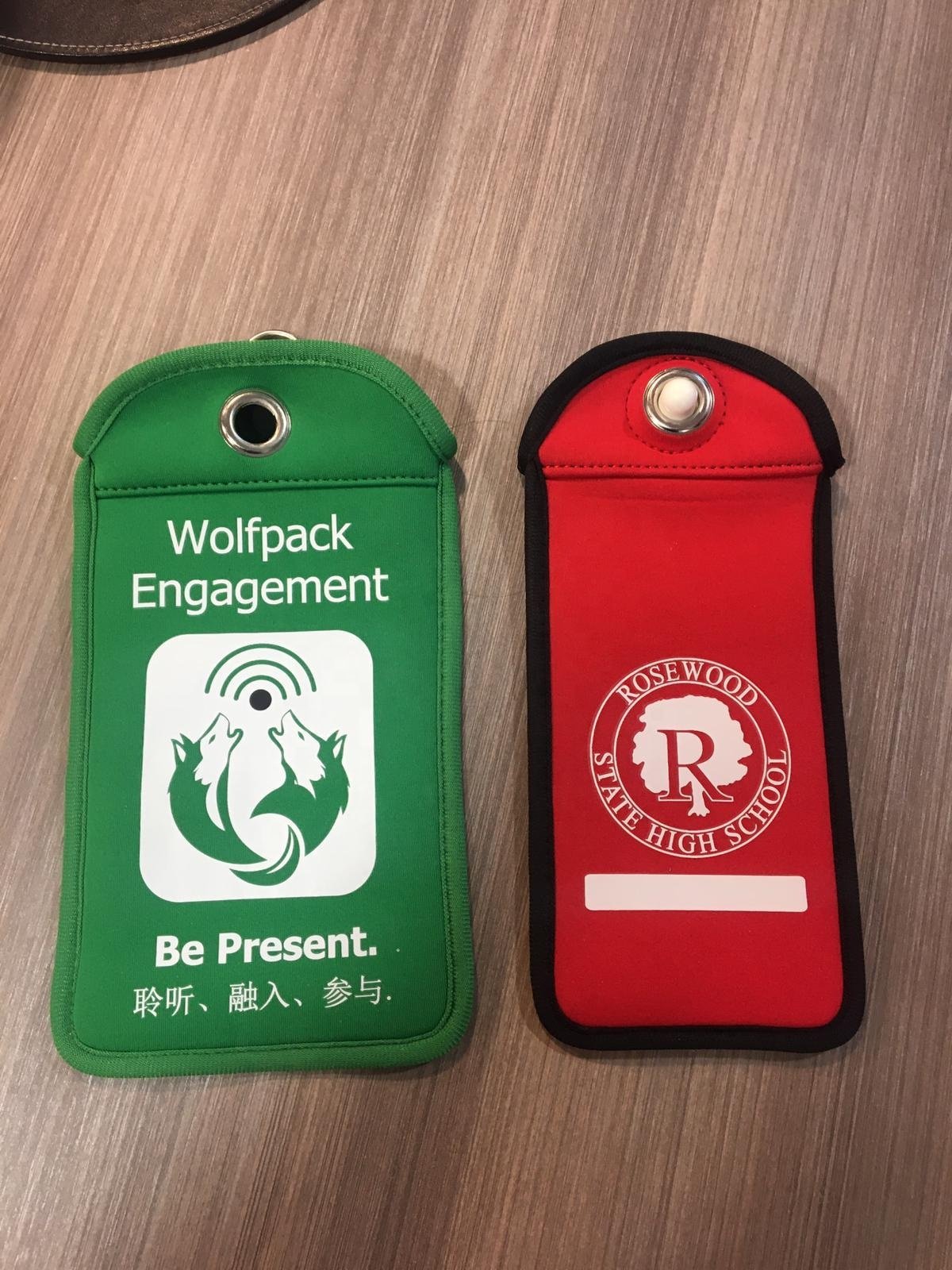 Mobile lock Phone Lockable Pouch Collection Pouch