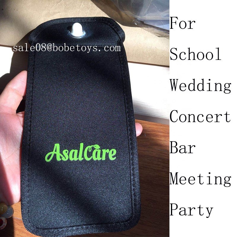 Mobile lock Phone Lockable Pouch Collection Pouch