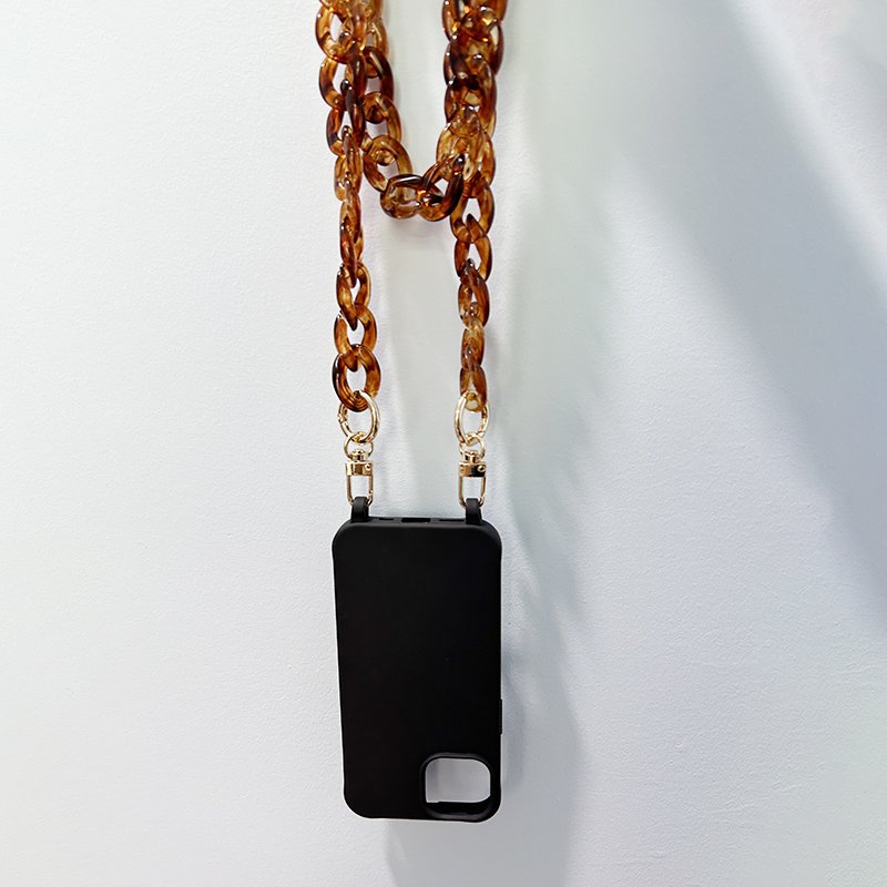 Phone Case With Strap For Iphone 14 13 12 11 Pro Max New Crossbody Necklace Lanyard Cord Soft TPU Phone Cover