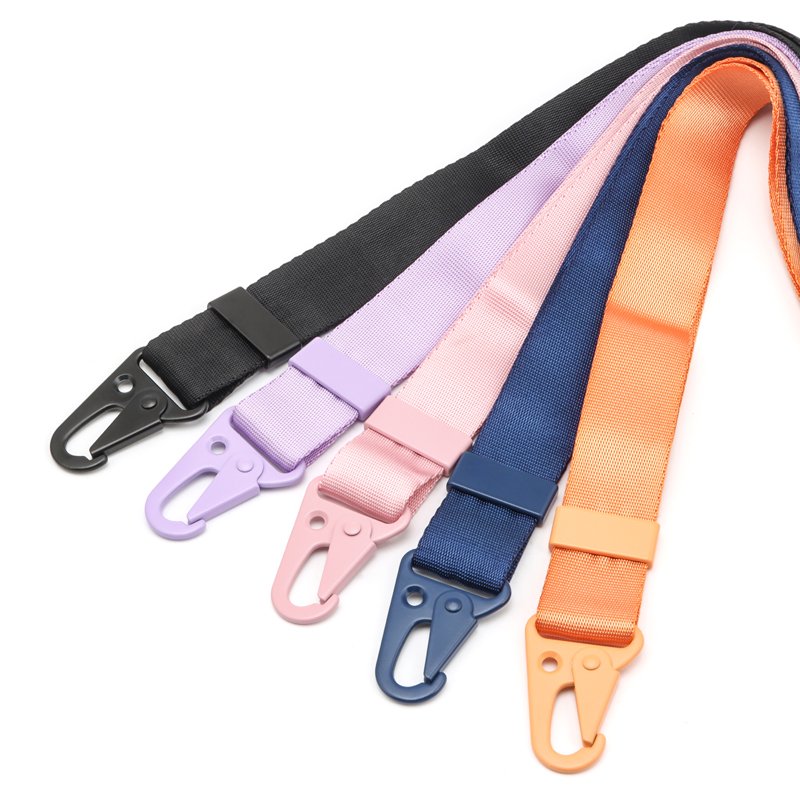 2024 Newest Multifunctional Custom Adjustable Mobile Phone Lanyard Keys Id Holder Neck Strap Wrist Lanyard Strap