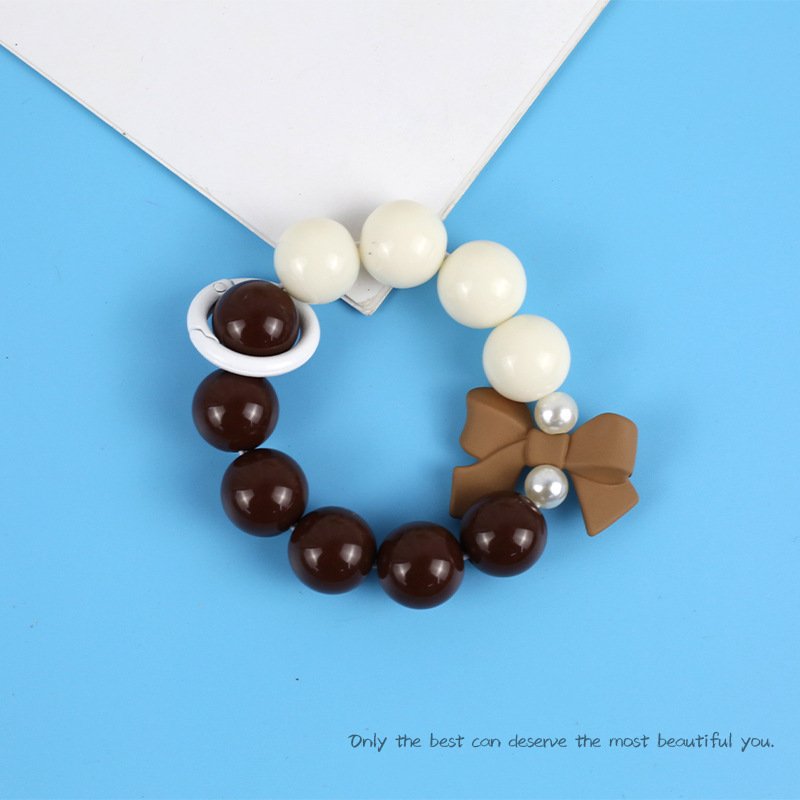 Autumn and winter new phone case small bracelet sister key chain pendant luggage pendant earphone bag small pendant wholesale